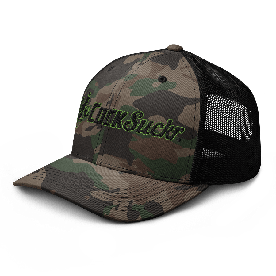 Cocksuckr Full Camo Trucker product image (4)