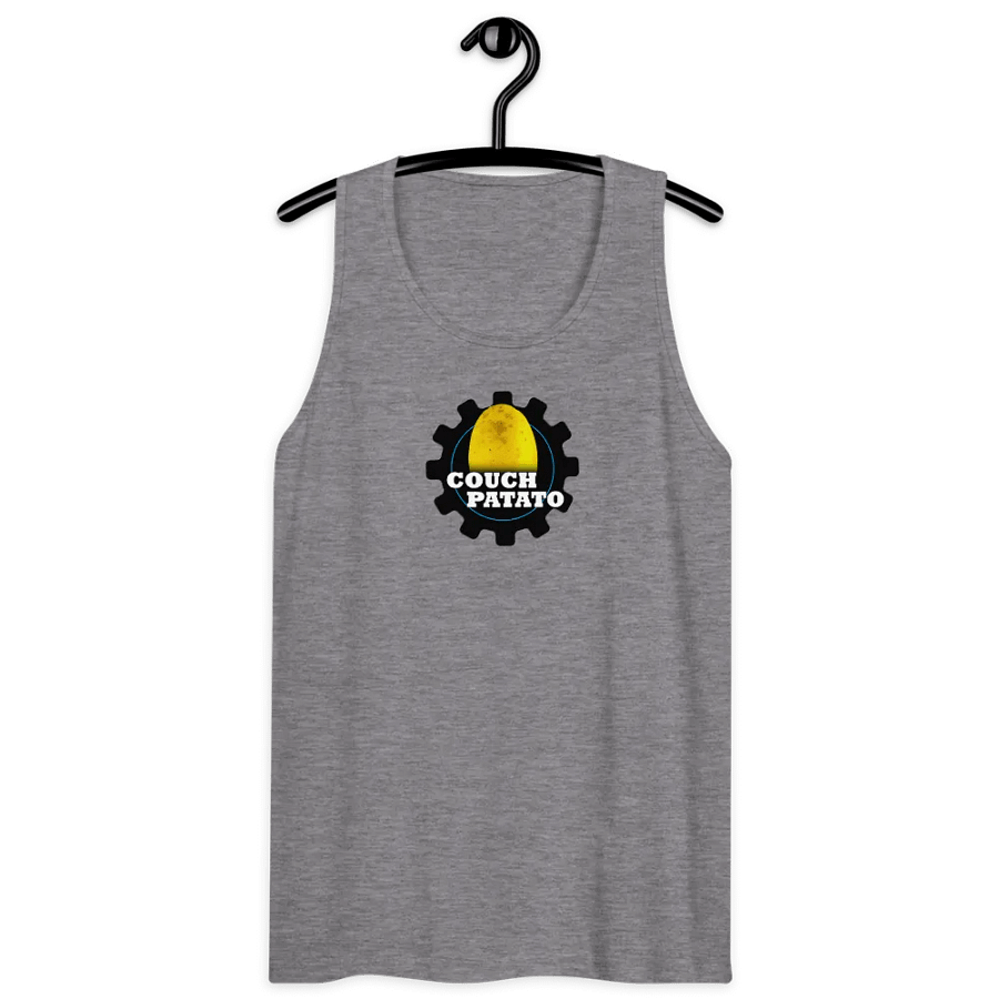 Potato Fitness Mens Tank Top product image (111)