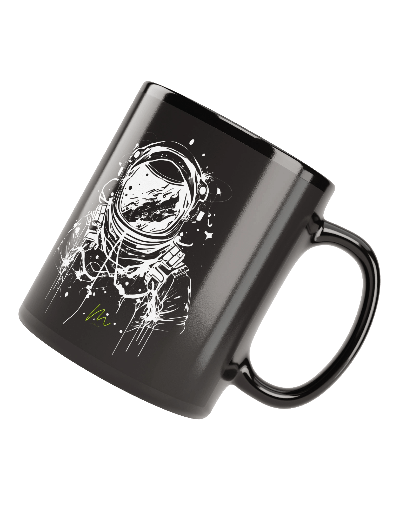 Space Cadet Classic - Black Mug product image (4)