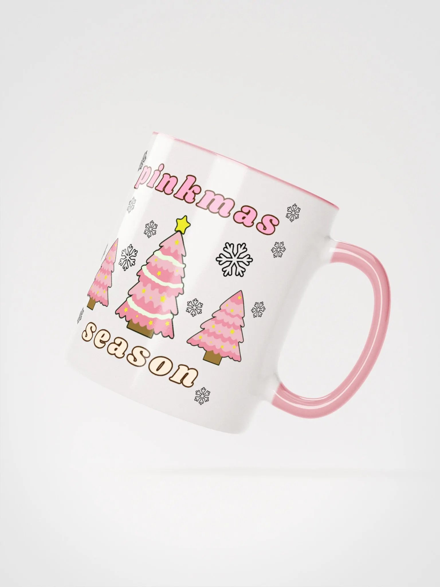Pink PinkMas Season Mug ☕🎄 product image (2)