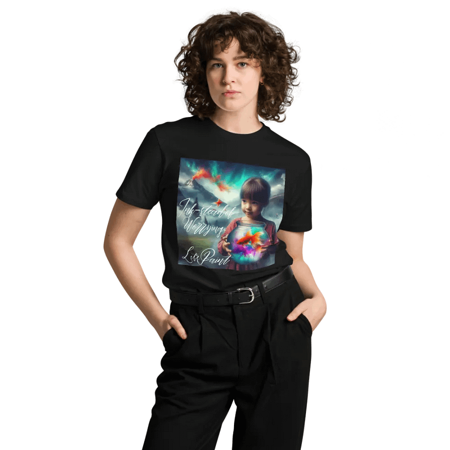 Dreamscape in a Jar, Let's Paint T-Shirt product image (9)