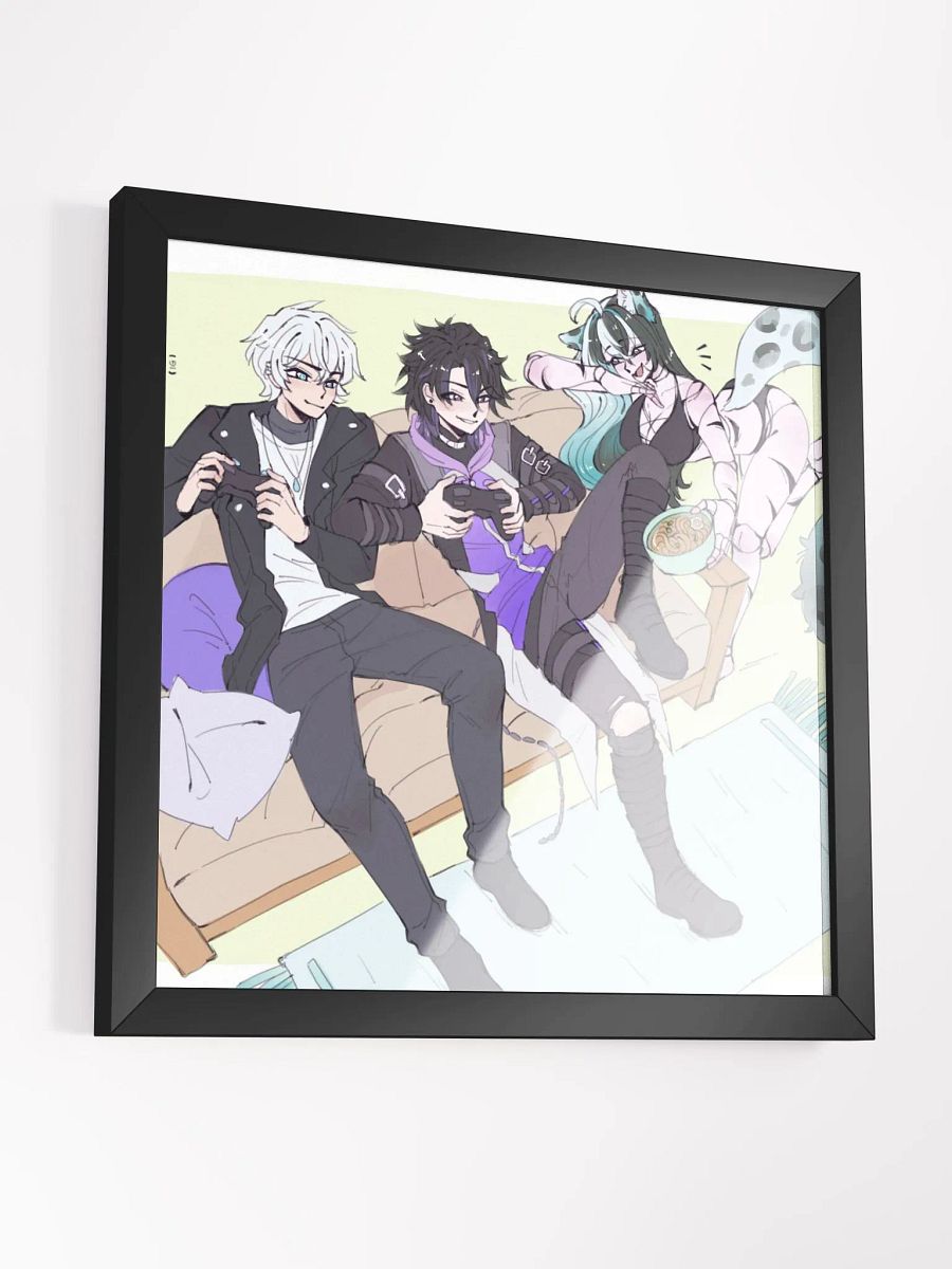 Mimi, Void and Kenji Framed Image product image (7)