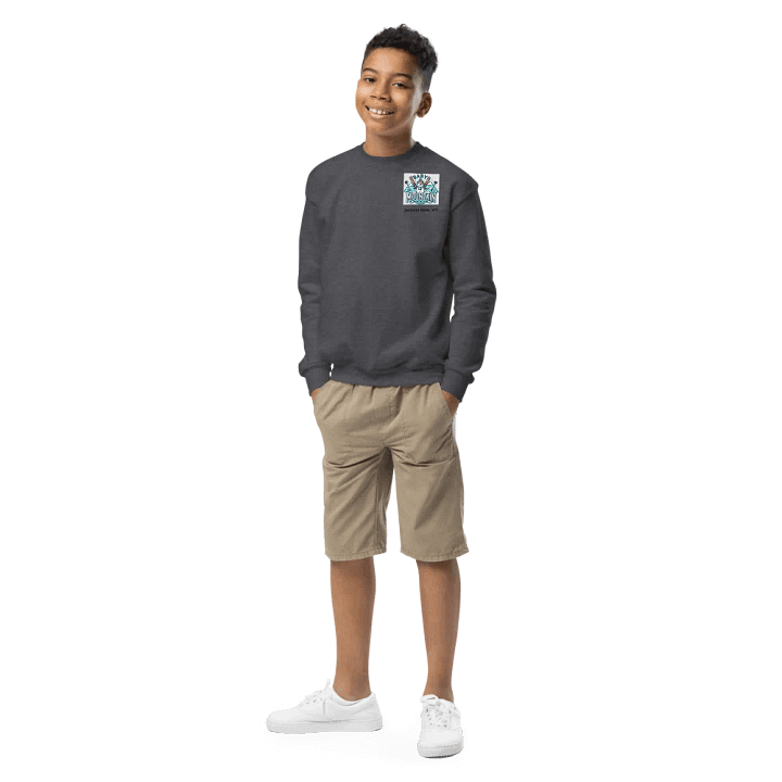 Summit Snuggles Youth Sweatshirt - Jackson Hole, WY product image (4)
