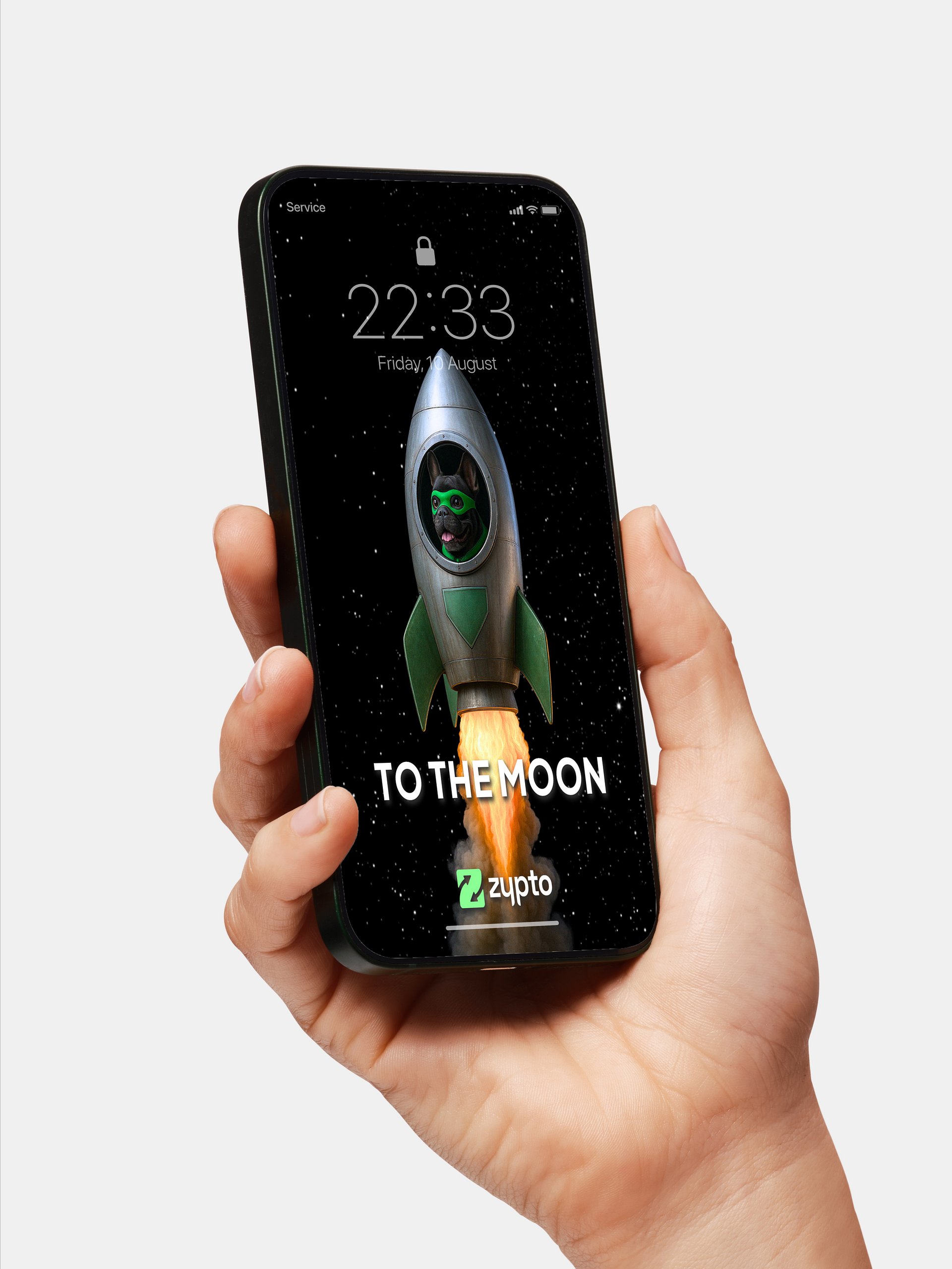 To The Moon Phone Wallpaper product image (1)