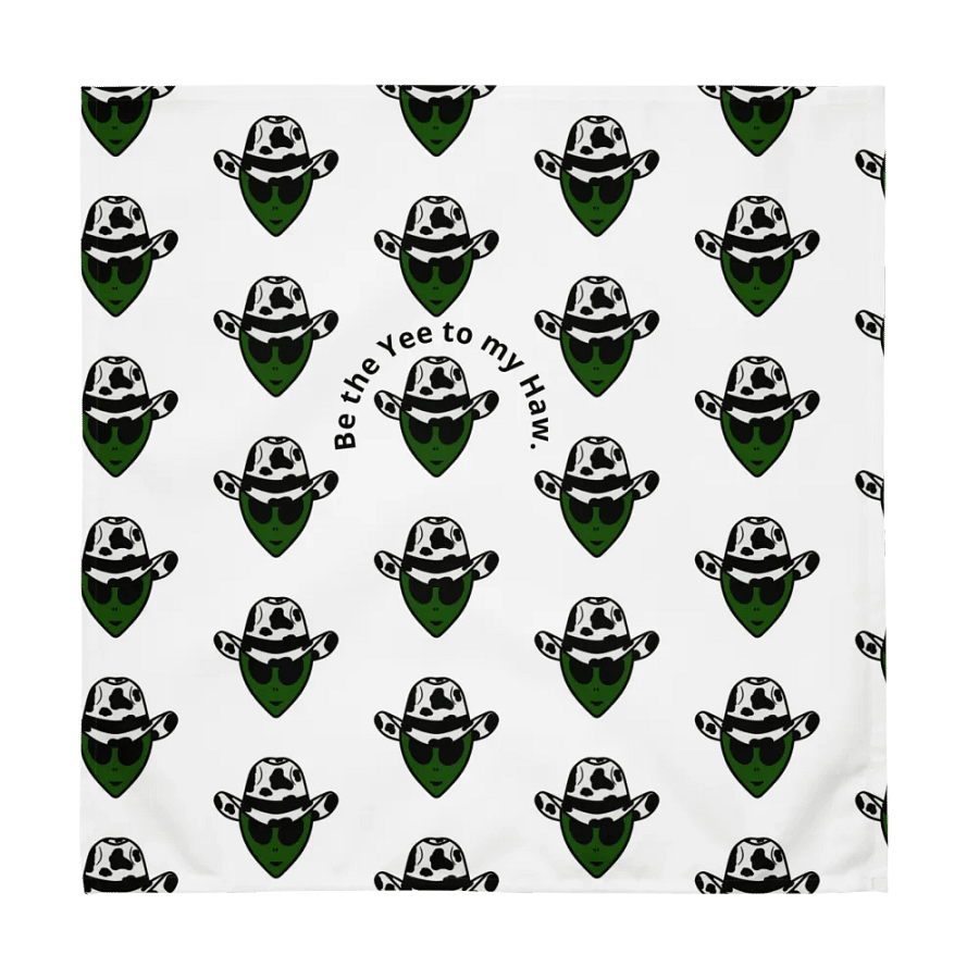 Alien Cowboy Napkins product image (1)