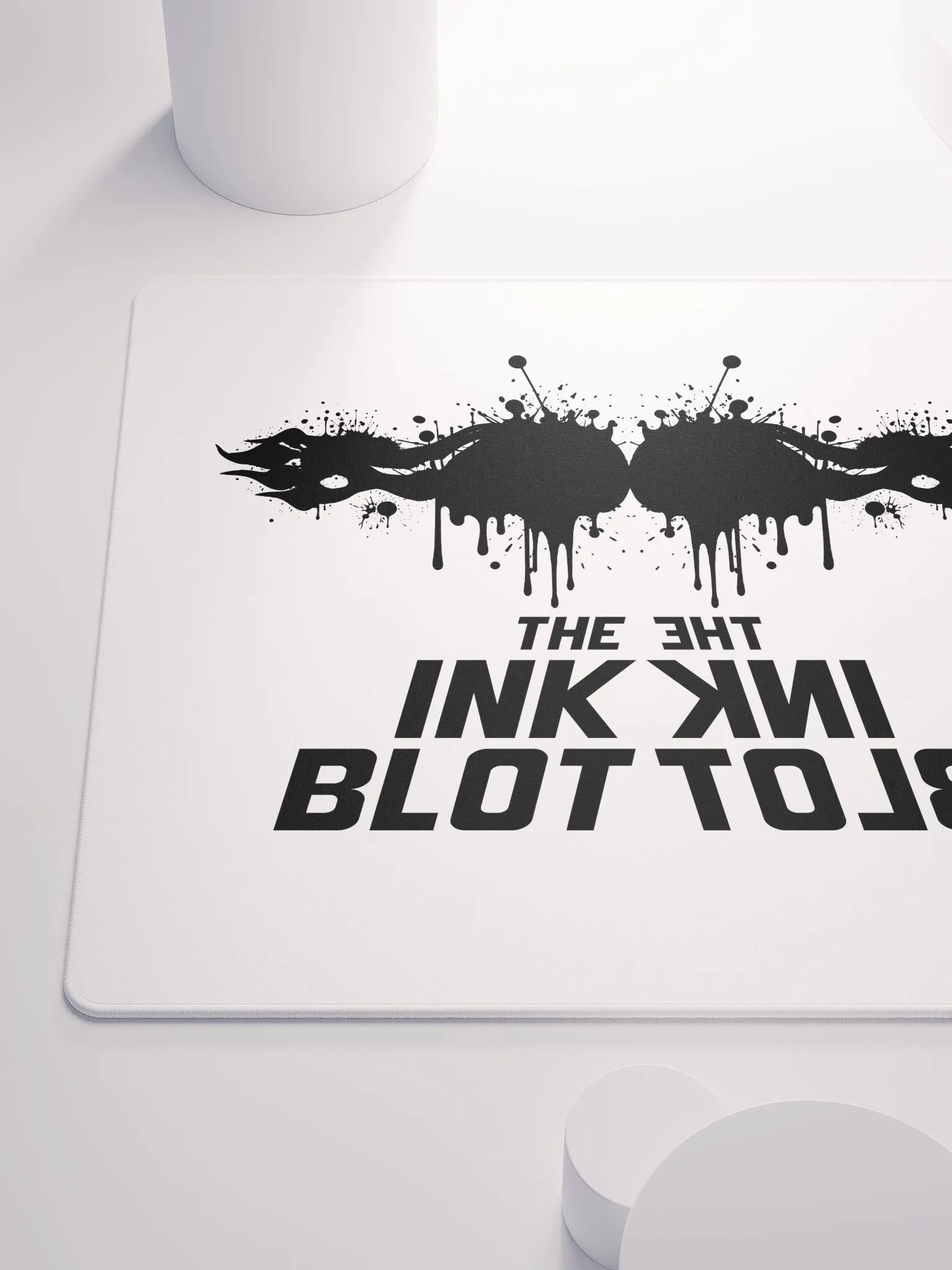 The Ink Blot - Gaming Mousepad product image (6)
