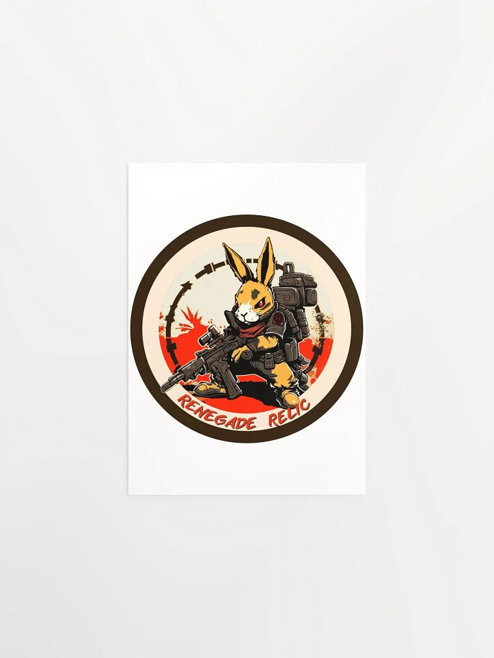 Tactical Rabbit Renegade Poster product image (4)