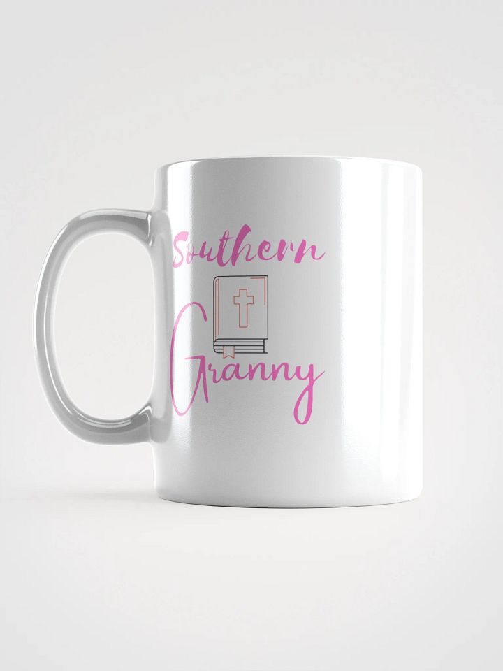 Southern Granny Cross Book Mug product image (2)