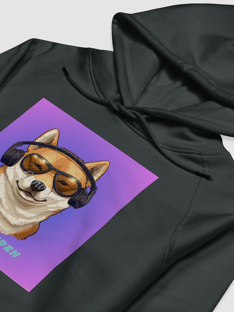 Cool Guy Cursive Eco Hoodie product image (3)