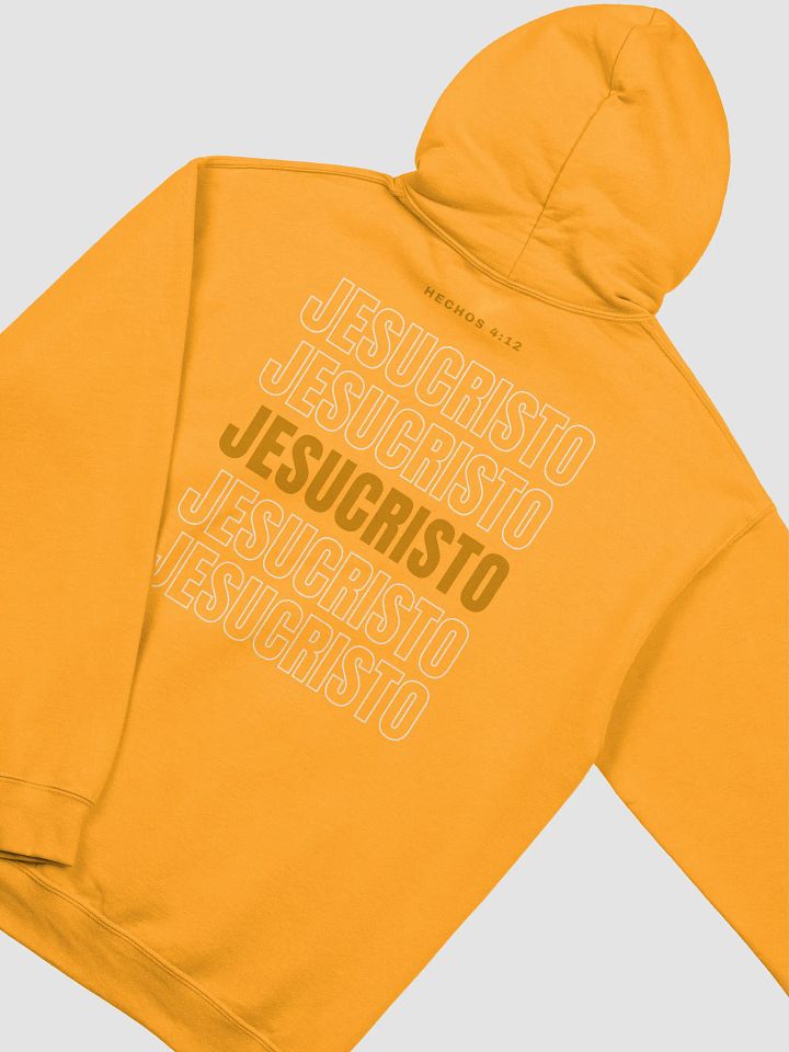 Sudadera Unisex Con Capucha | Hechos 4:12 Jesucristo product image (20)