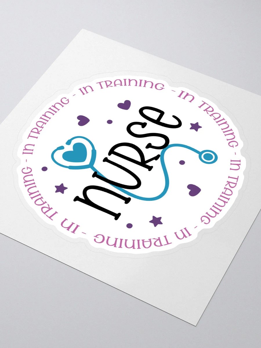 Nurse in Training Sticker product image (8)