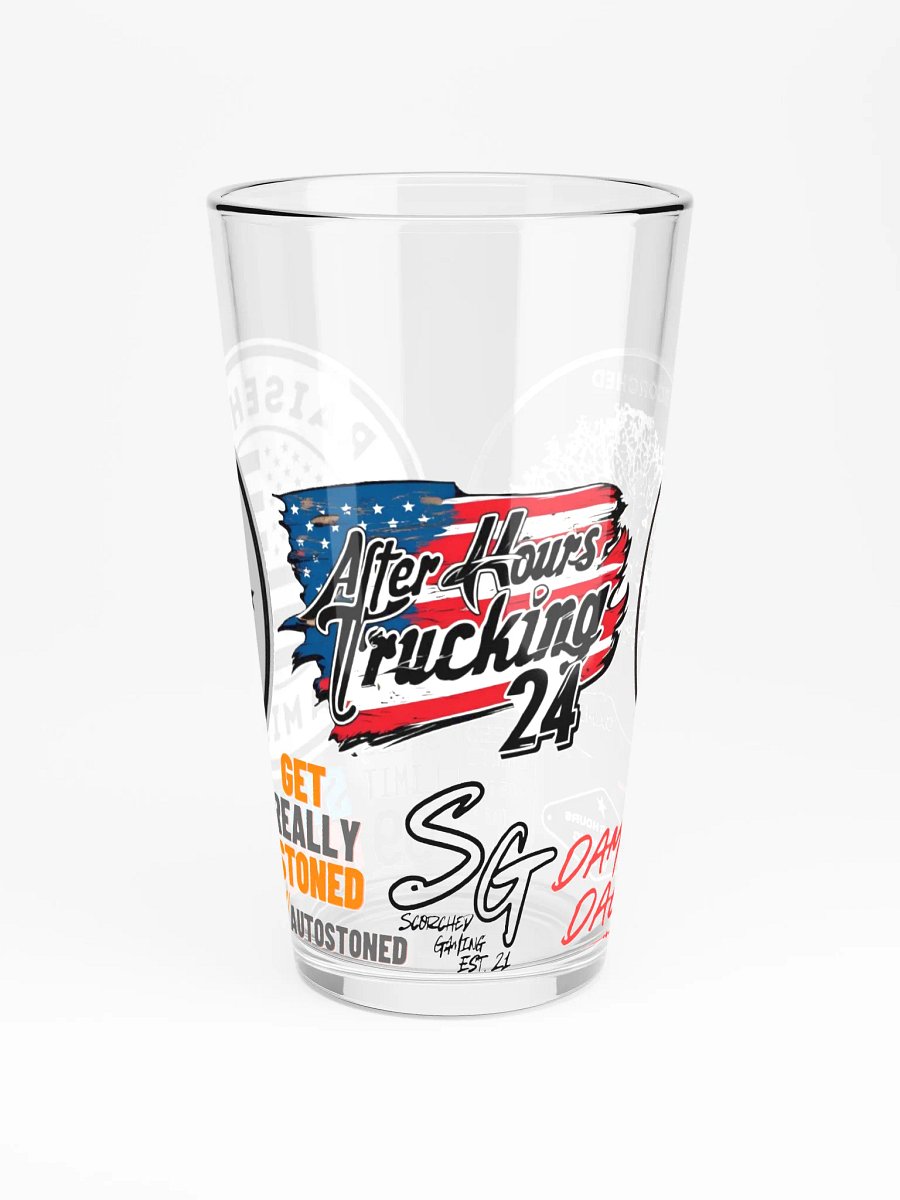 RaiseHellGaming Wild Pint Glass product image (4)