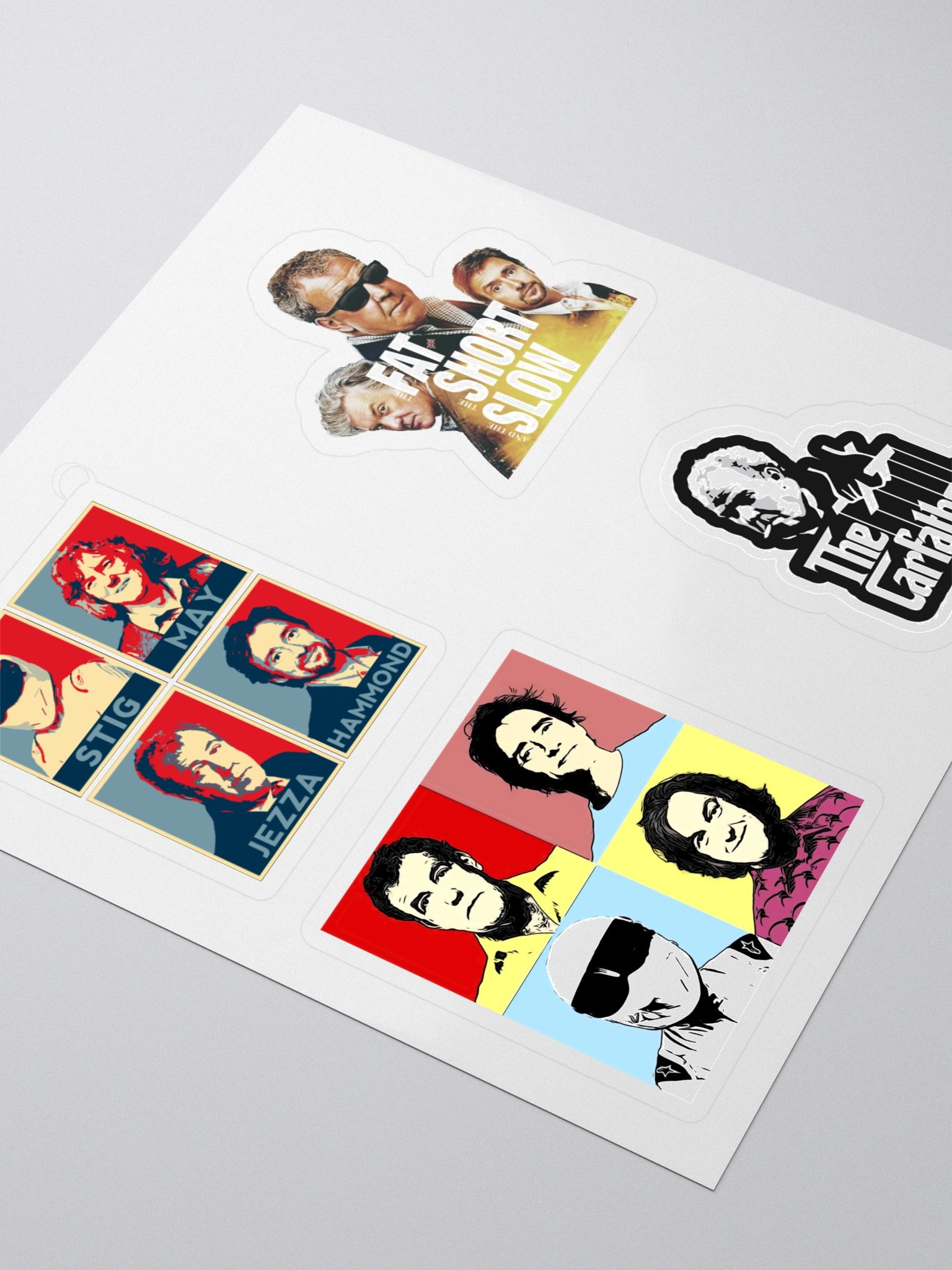 trio sticker pack 1 product image (3)