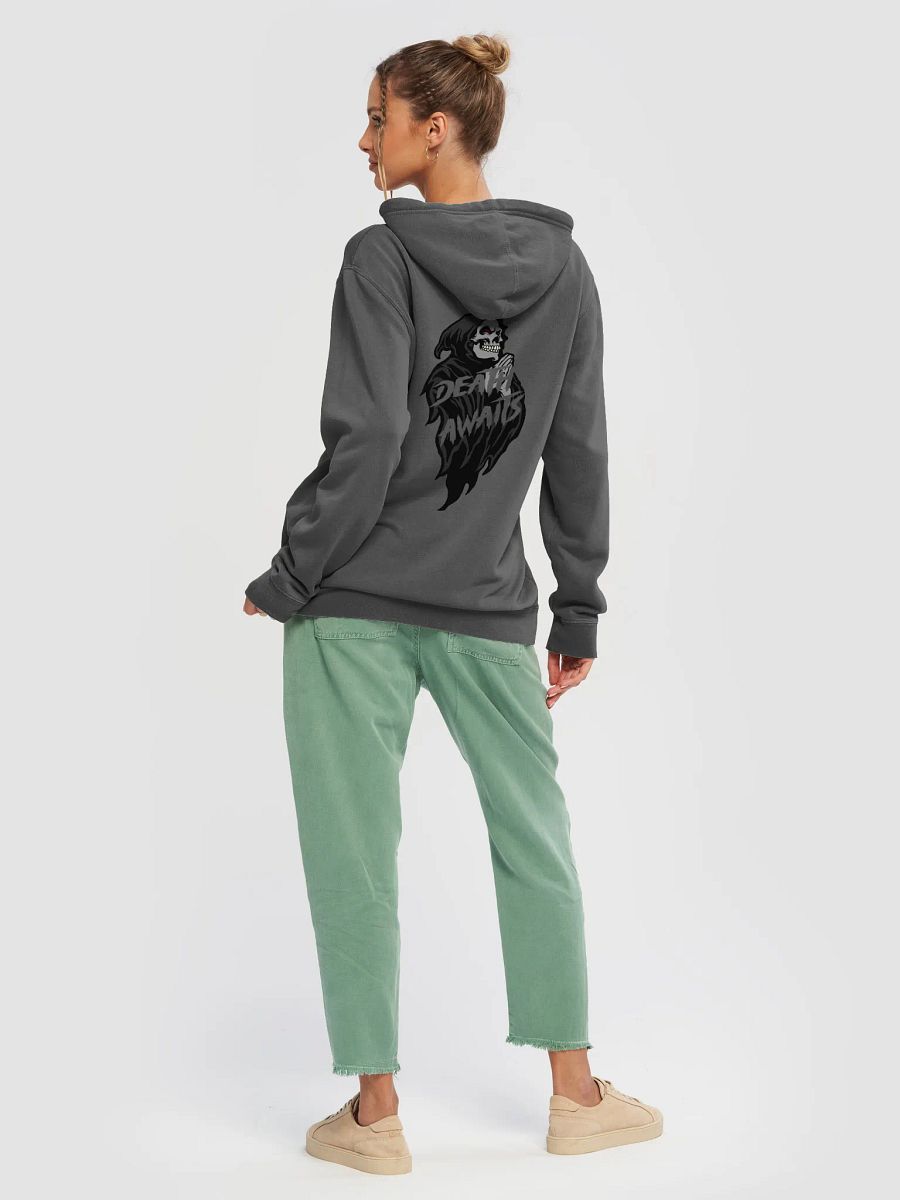 Grim Reaper Contemplation Hoodie product image (4)