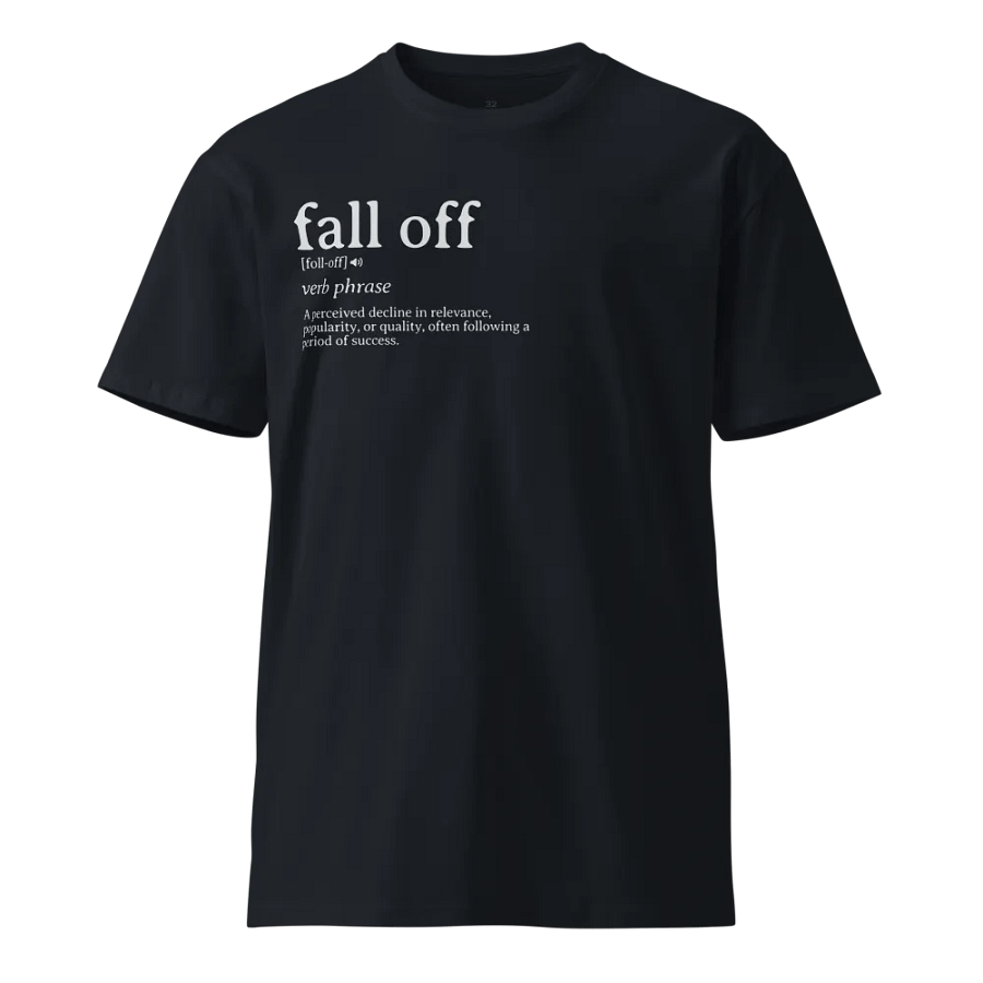 FALL OFF TEE product image (1)