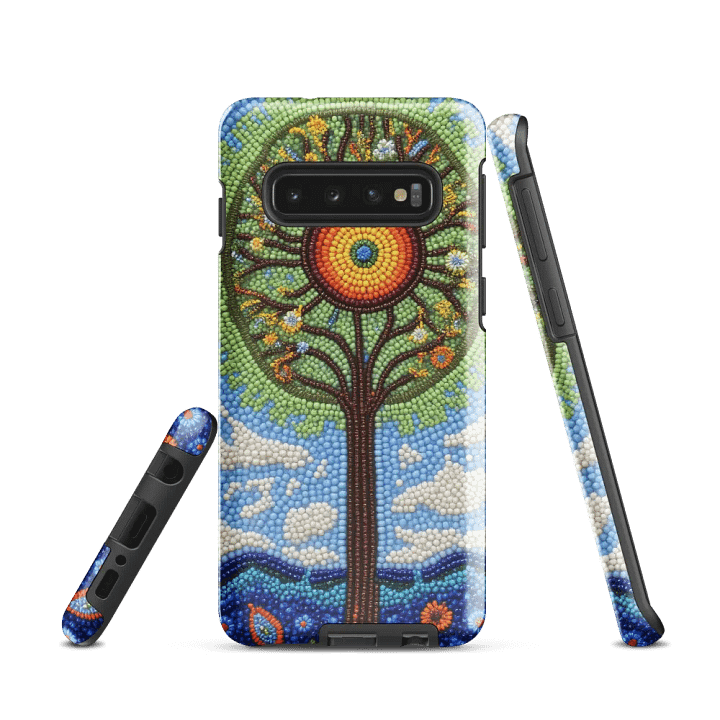 Sunburst Tree Beaded Samsung® Tough Case product image (1)