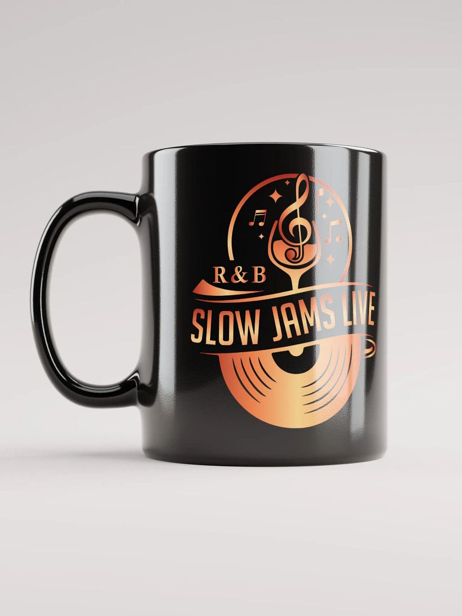 Black Coffee or Tea Mug R&B Slow Jams LIVE product image (3)