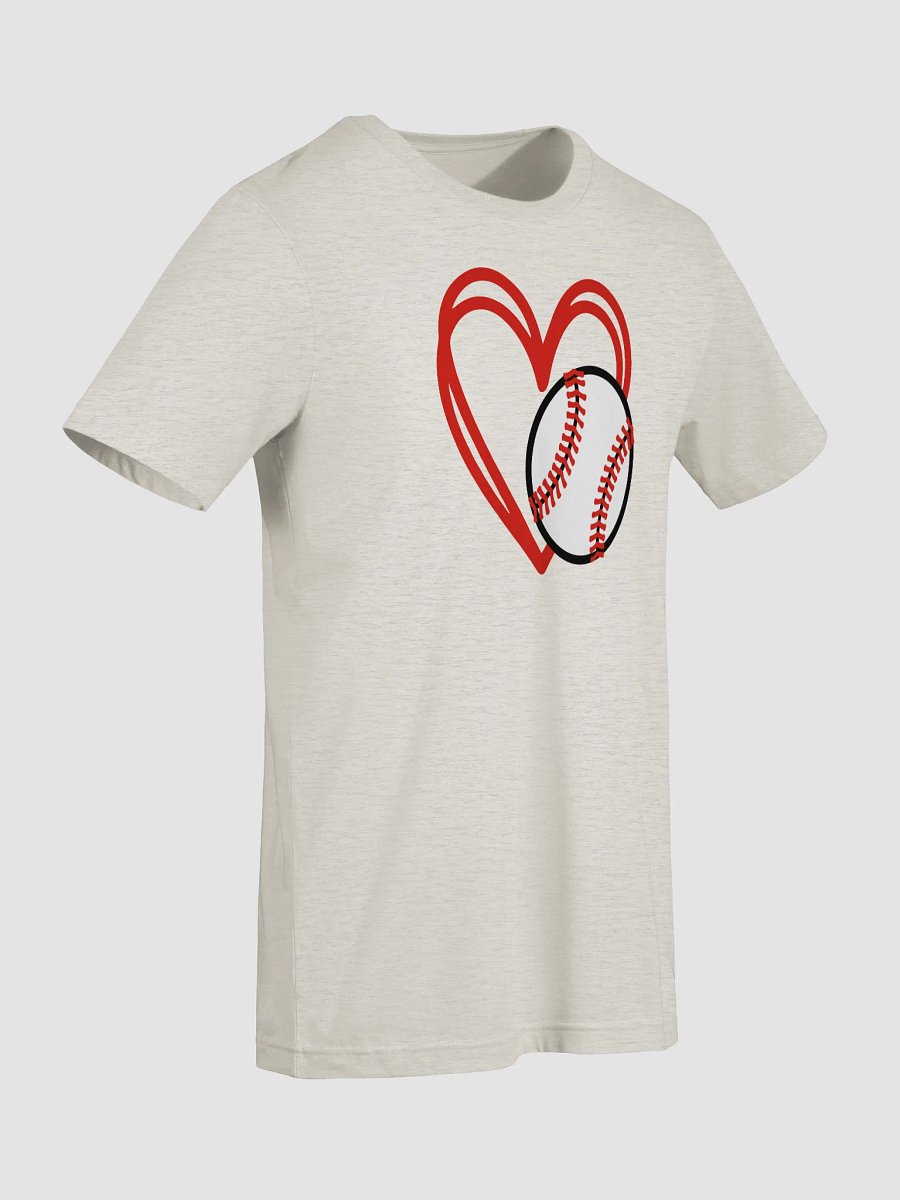 Baseball Is My Heart – Game Day Tee product image (18)