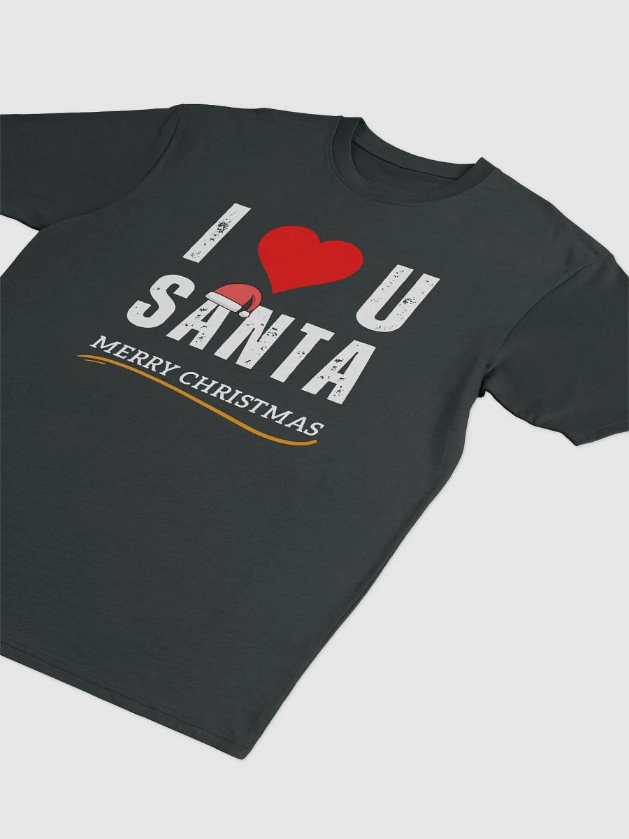 I love Santa Men's Premium Heavyweight Tee product image (8)