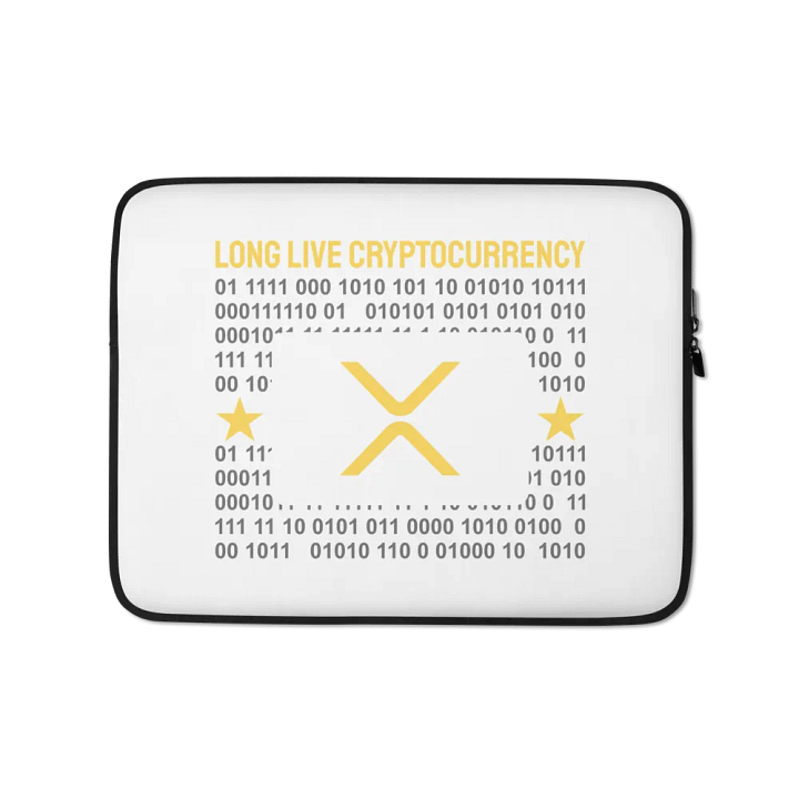 Cryptocurrency Revolution Laptop Sleeve product image (1)