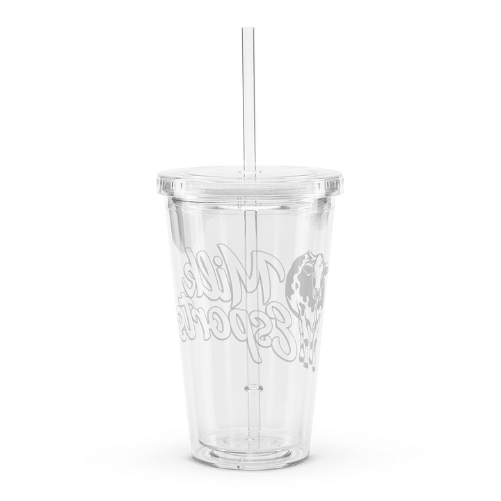 Crystal Clear 16 oz Tumbler with Double Wall Insulation product image (2)