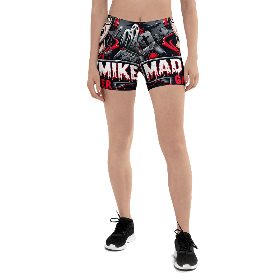Spooky Gamer Surprise All-Over Shorts product image (1)