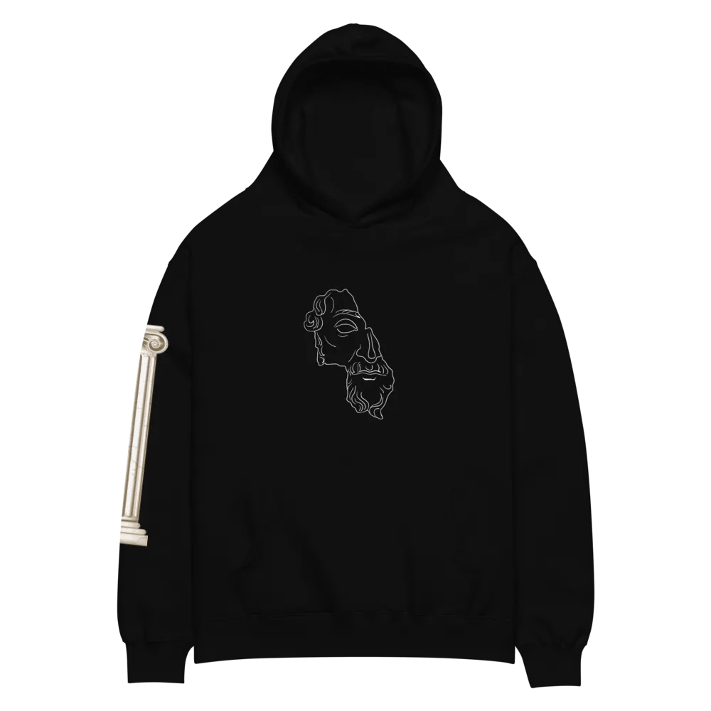 Stellar Map Unisex Oversized Hoodie product image (1)