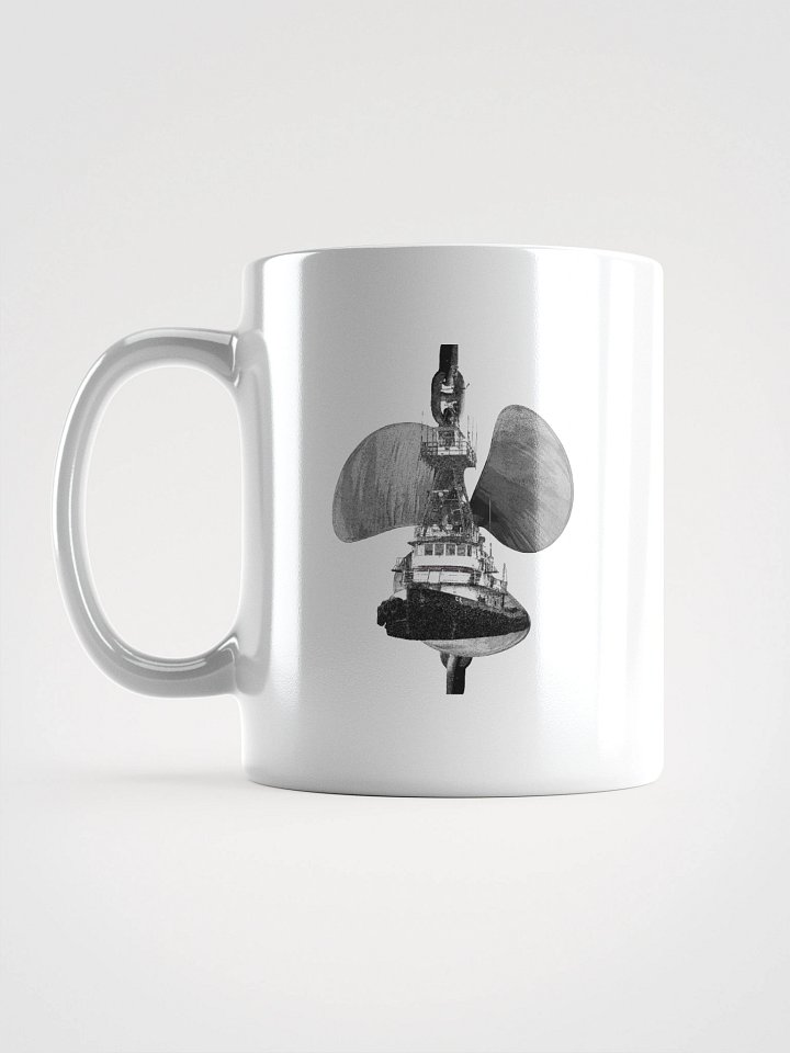 Three blade prop Cain Tug CE Mug 11oz, 15oz, & 20oz product image (1)