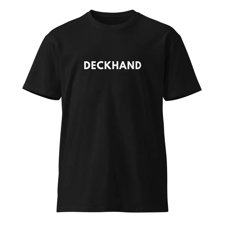 Deckhand Unisex Premium T-Shirt product image (1)