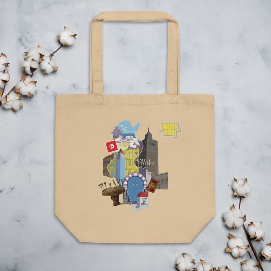 20Camels Tunisia Series Tote Bag product image (10)