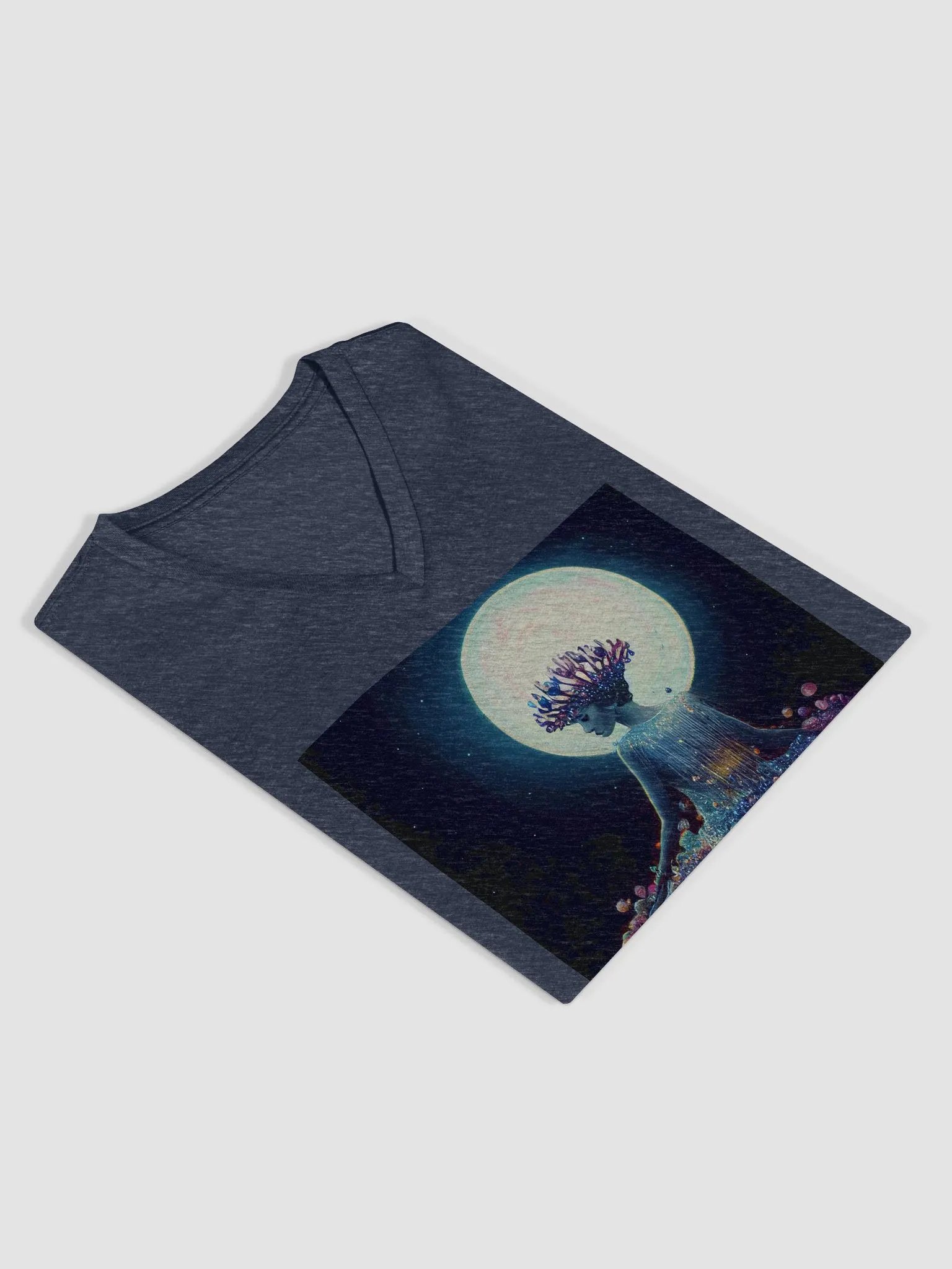 Chic Comfort V-Neck Tee product image (4)
