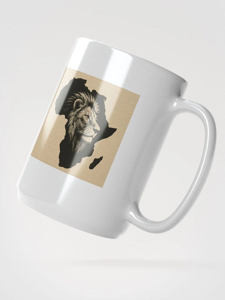 Great way to start the day with a African Lion cup product image (2)