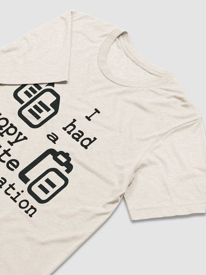 I Had A Copy & Paste Education - Black - Bella+Canvas Triblend Short Sleeve T-Shirt product image (1)