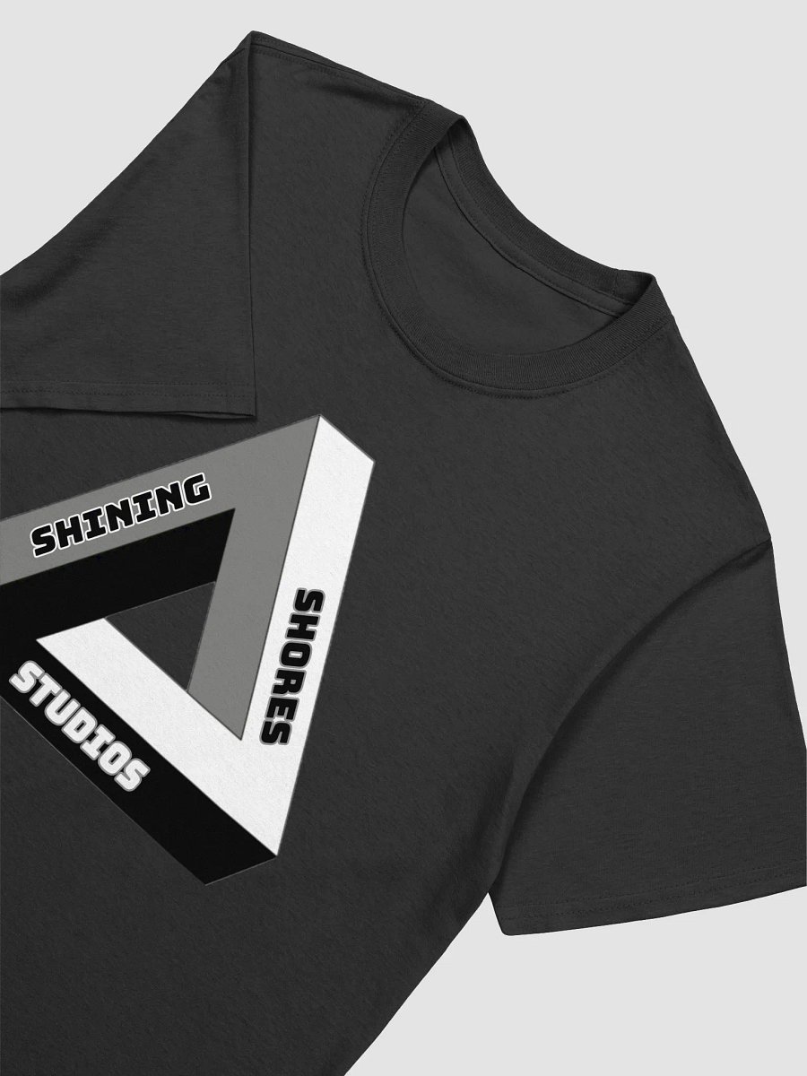 S³ Iconic Grey-Scale Penrose Unisex T-shirt product image (7)