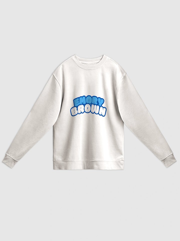 Emory Brown Kawaii: Crew neck product image (49)