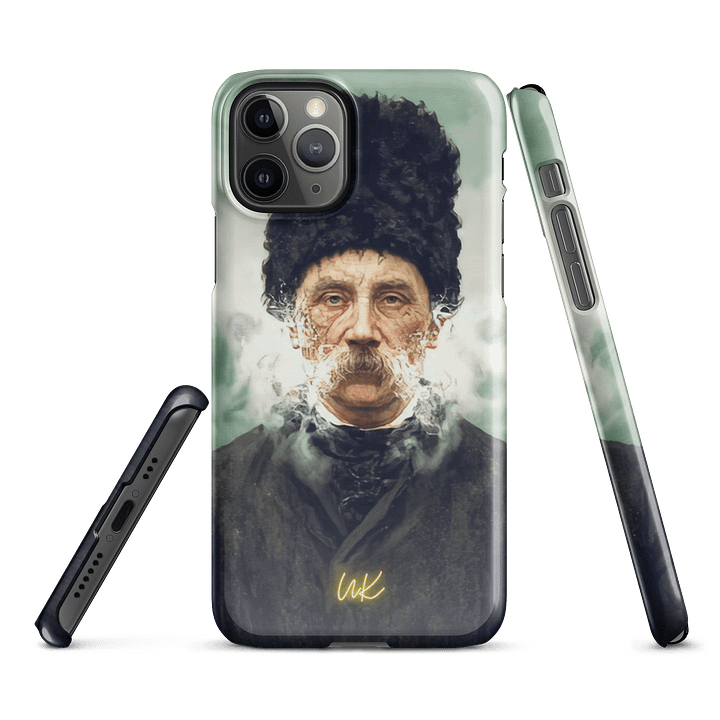 Snap Case for iPhone UK "Taras Shevchenko" product image (1)