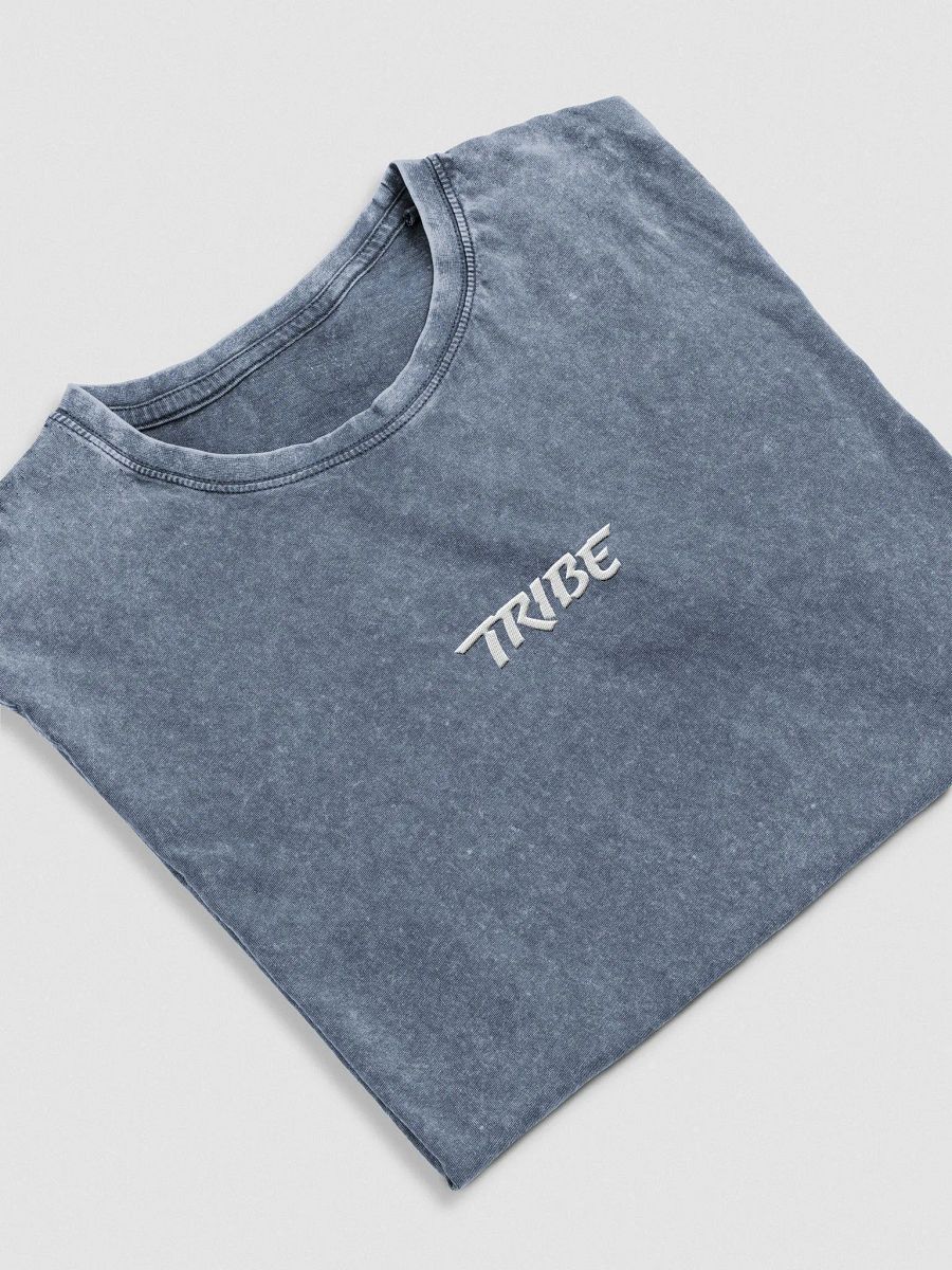 Front & Centre Tribe Embroidered Husky Denim T-Shirt product image (3)
