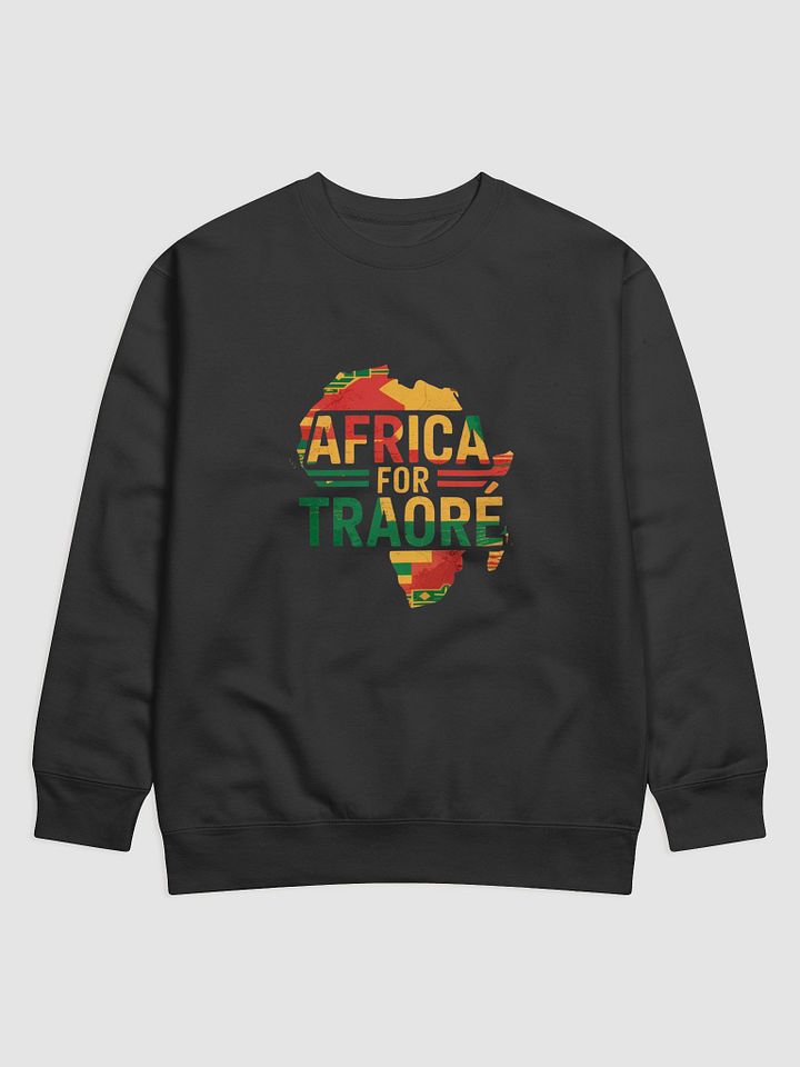 Burkina Faso African Africa for Ibrahim Traoré Sweatshirt product image (1)