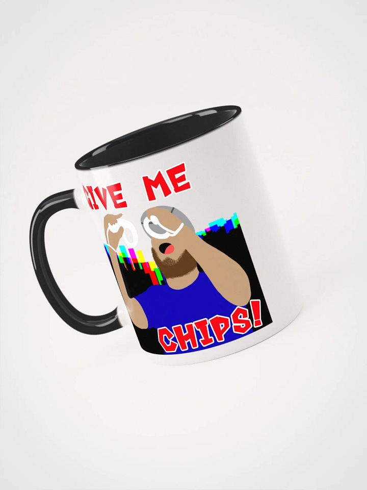 GIVE ME CHIPS! Mug product image (1)