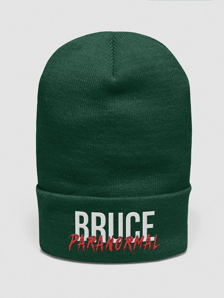 Bruce Paranormal Cuffed Beanie product image (31)