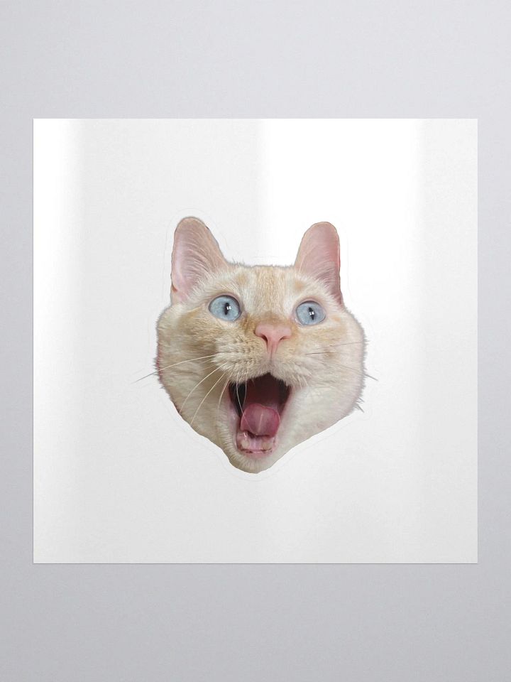 Happy Muenster Sticker product image (1)