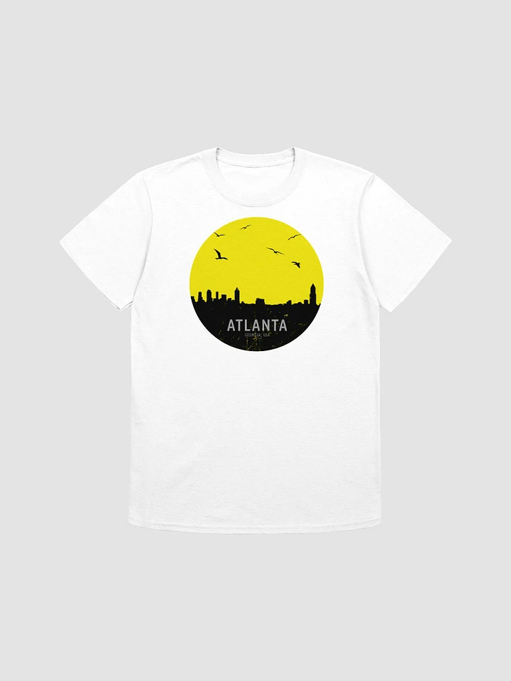 Atlanta Georgia Skyline Cityscape T-Shirt product image (2)