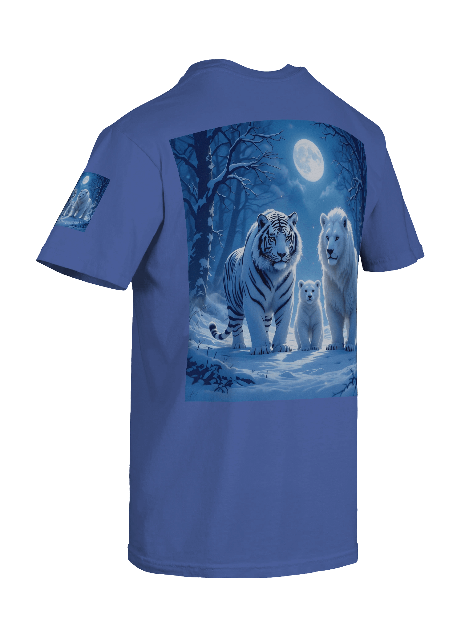 Ultra-Soft Cotton Comfort: Garment-Dyed T-Shirt product image (10)