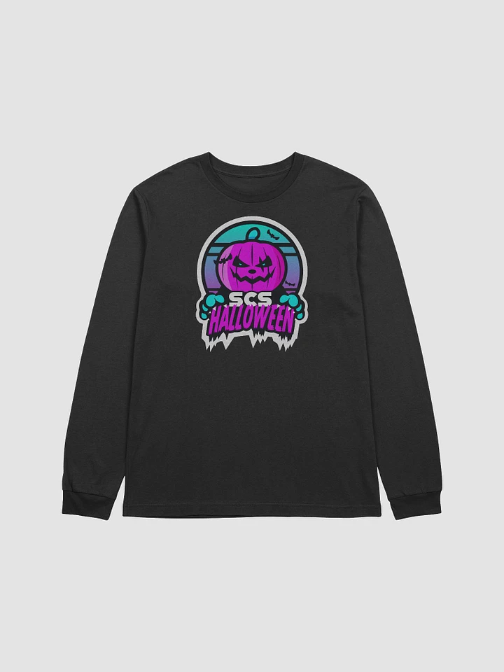 SCS HALLOWEEN LONG SLEEVE T-SHIRT product image (9)