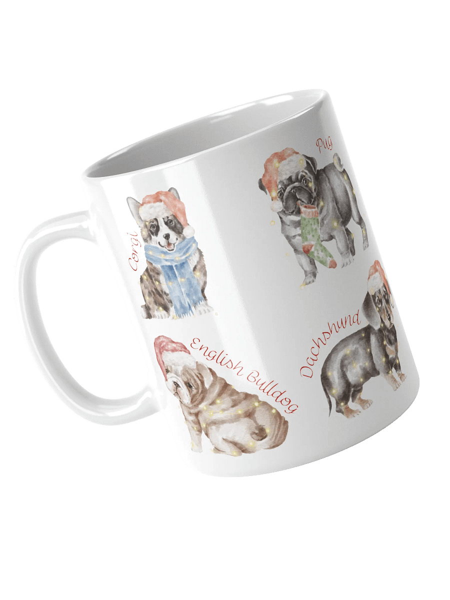 Christmas Dogs Mug product image (5)