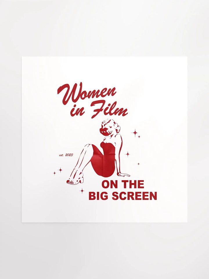 WIFS on the Big Screen Poster product image (5)