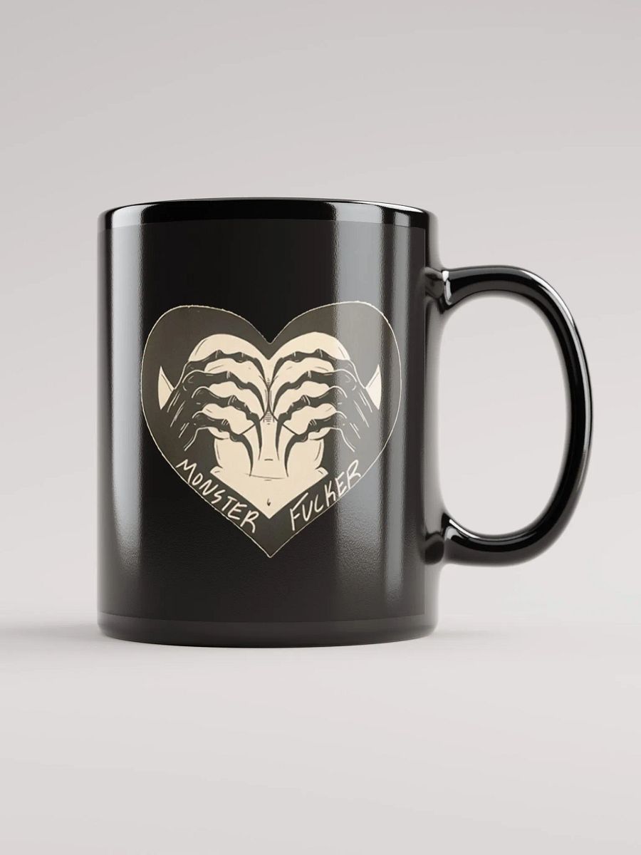 Monster Fxxker Mug Black product image (1)