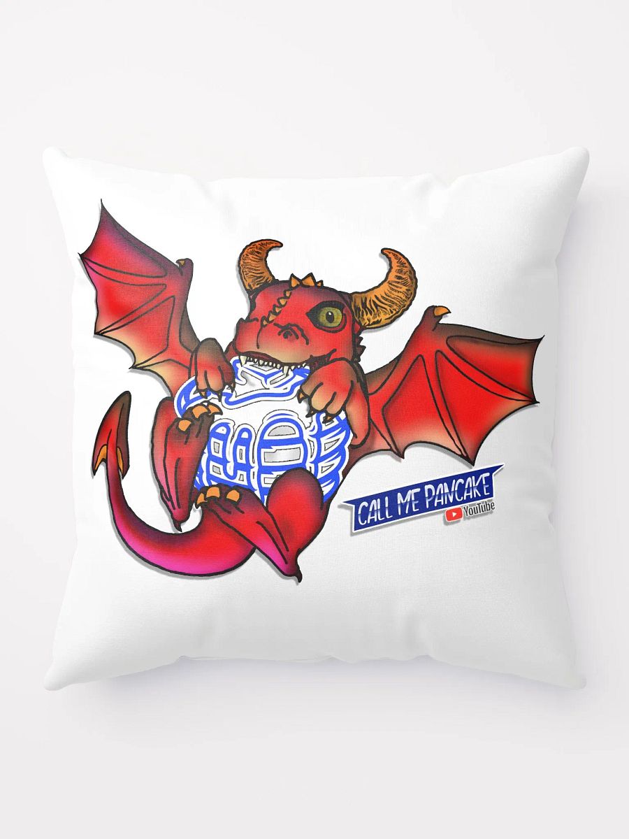 Red baby dragon Pillow product image (5)