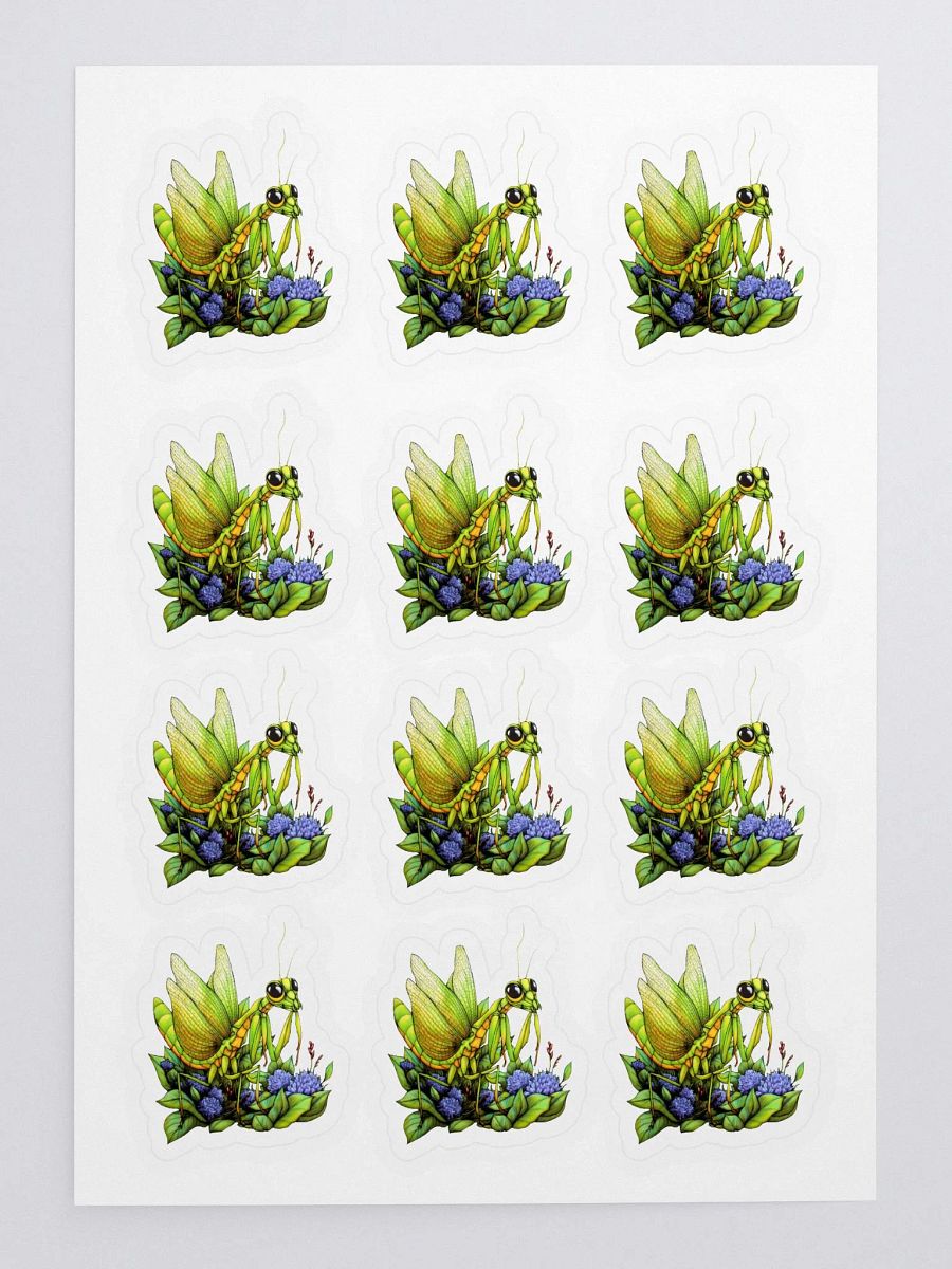 Mantis collants/stickers page 12x product image (4)
