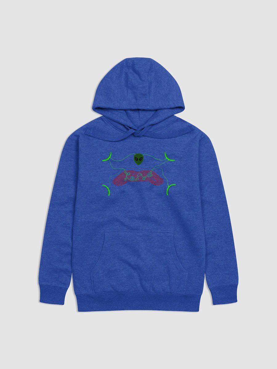 Galactic Encounter Unisex Hoodie product image (1)